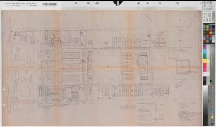 Münster-Loddenheide, Buller-Kaserne, Aussenanlagen, Lageplan
