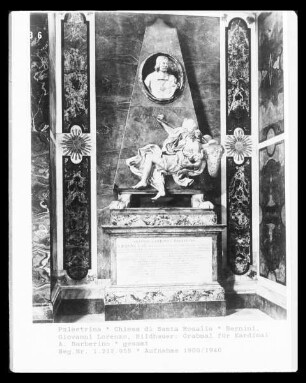 Grabmal für Kadinal Antonio Barberini (1608-1671)