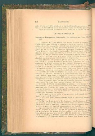 Letras españolas