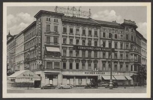Ansichtskarte „Kuchen-Kaiser“, Oranienplatz [1/3]