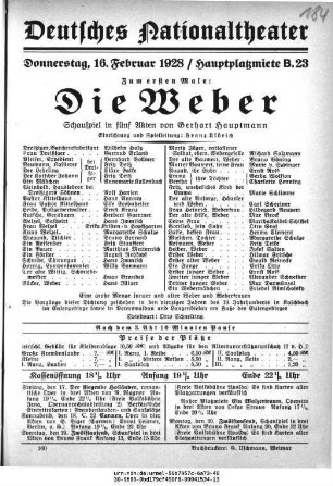 Die Weber
