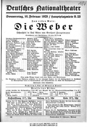 Die Weber