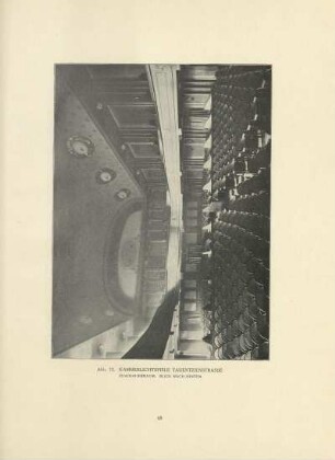 Abb. 72. Kammerlichtspiele Tauentzienstrasse. Zuschauerraum. Blick nach hinten