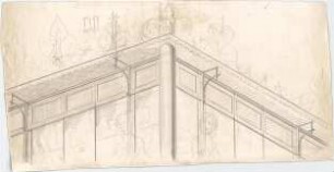 Voit, August von; München; Botanischer Garten - Palmenhaus (Detail)