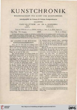 Heft 14 (4. Februar 1897)