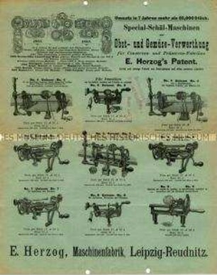 Spezial-Schälmaschinen für die Obst- und Gemüse-Verwertung
