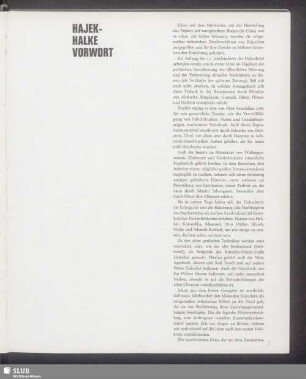 Vorwort