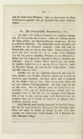 61. Die französische Revolution, 1789