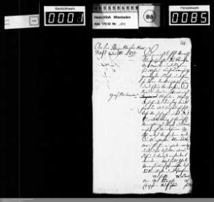 . 1733: November-Dezember 1733