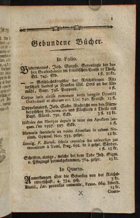 1-10, Gebundene Bücher.