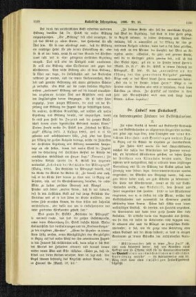 Dr. Ludolf von Beckedorff : ein hervorragender Förderer des Volksschulwesens ; [Fortsetzung]