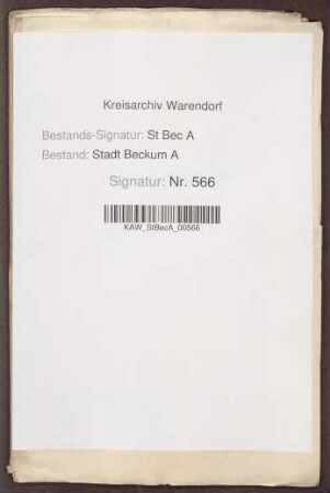 Abgelegte Obligationen