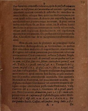 De curatore Saxonico mulierum