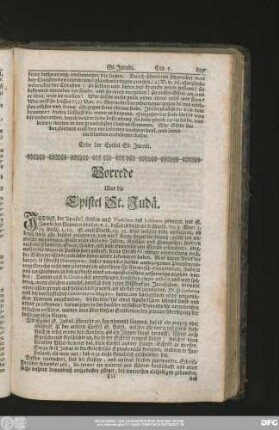 [Die Epistel St. Judä.]