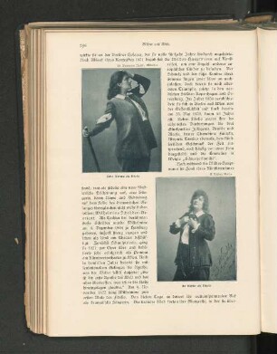 Ida Hiedler als Fidelio