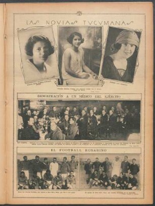 Las novias tucumanas