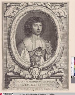 [Ludovicus XIIII Dei Gratia Franciae et Navarrae Rex Christianissimus; Louis XVI. King of France]