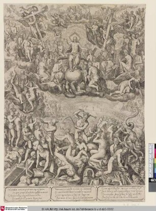 [Das Jüngste Gericht; The Last Judgment]