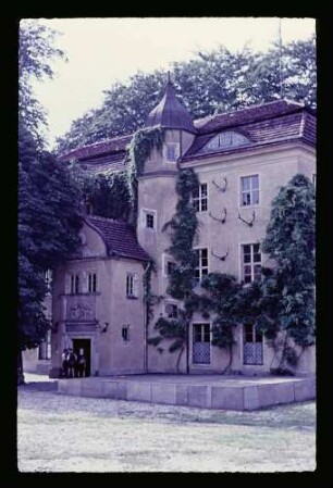 Jagdschloss Grunewald 1.8.54.