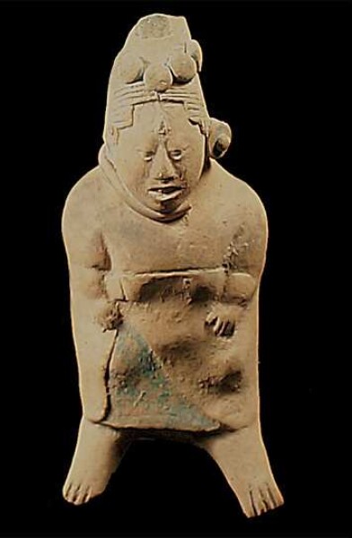 Figurine en argile