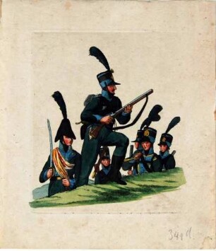 Württembergische Soldaten