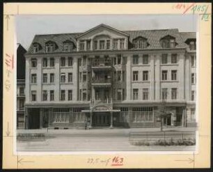 Schauspielhaus, Kiel: Ansicht von Osten