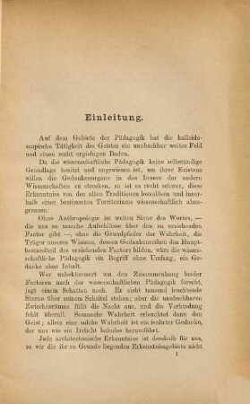Grundlegung zur Dynamik des Geistes