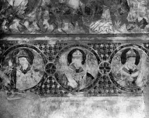 Wandbild : Wandbild. Fresko (nach 1260). Gurk, Pfarr- und ehemalige Domkirche Mariae Himmelfahrt, Westempore