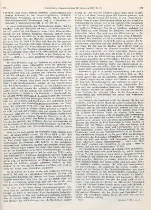 873-874 [Rezension] Pfeffer, Karl Heinz, Welt im Umbruch