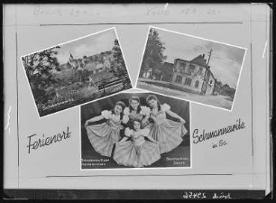Schmannewitz. Cafe Jakob - Geschwister Jacob