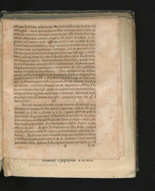 III. Sed ut antiquissimum usum coronae ab ultima usque ...