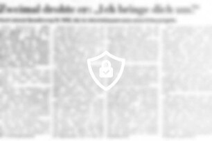 Zweimal drohte er: "Ich bringe dich um!"