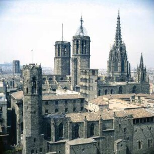 Kathedrale von Barcelona