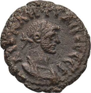Diokletian (284-305 n. Chr.): Alexandria / Ägypten, 292/293 n. Chr. – Tetradrachme