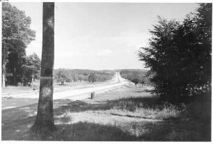 Trassierung bei Perouse, km 223