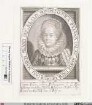 Bildnis Luise Juliane (d. J.), Pfalzgräfin von Zweibrücken, geb. kurpfälzische Prinzessin