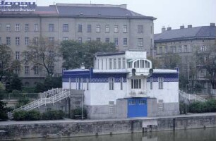 Staustufe Kaiserbad & Schützenhaus