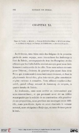 Chapitre XI