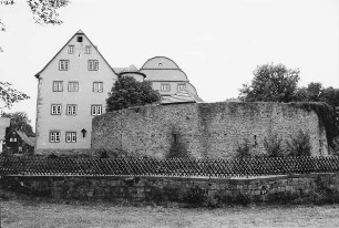 Wasserburg, ehem.; Jossgrund, Burgstraße 5