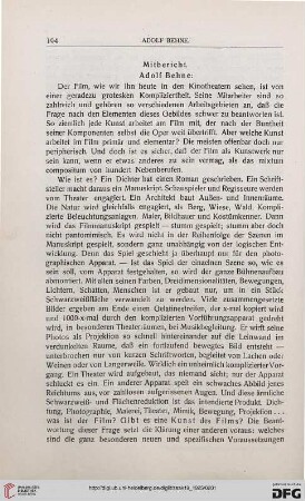 Mitbericht