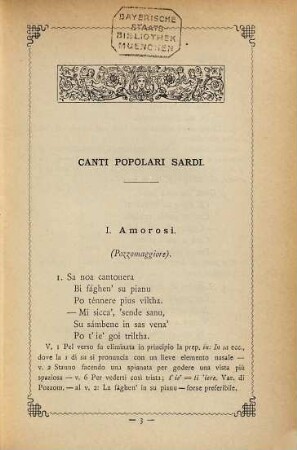 Canti popolari Sardi raccolti ed illustrati da Vittorio Cian e Pietro Nurra, 1