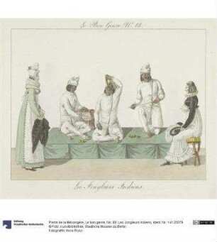 Le bon genre, No. 88: Les Jongleurs Indiens