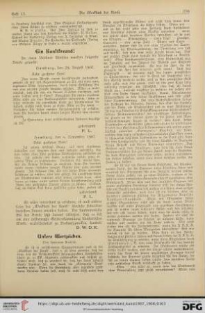 Unsere Wertzeichen