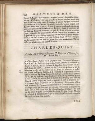 Charles-Quint. - Philippe II.