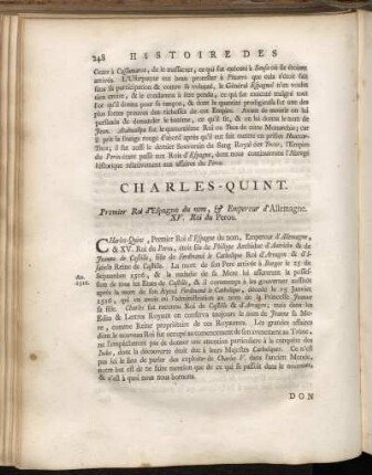 Charles-Quint. - Philippe II.