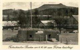 Bunker im tschechischen Grenzbfestigungsgürtel, Sudetenland