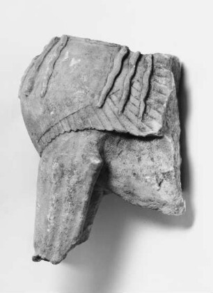 Vorderteil einer kockenden Sphinx