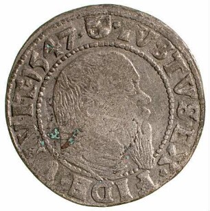 Münze, Groschen, 1547