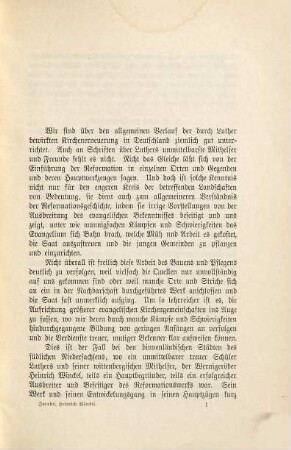 Heinrich Winckel und die Reformation im südlichen Niedersachsen