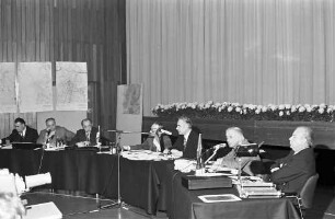 Bad Krozingen: Kurhaus; Regio Basiliensis; Konferenz; Vorstand